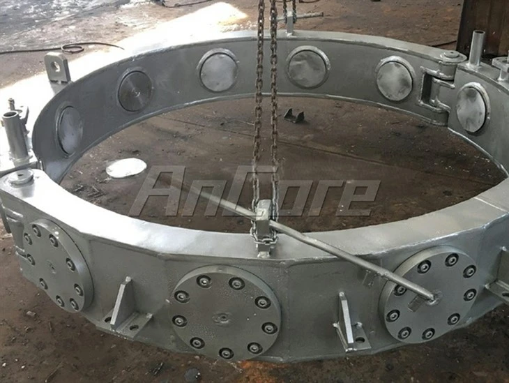 Submerged Arc Furnace Pressure Ring manufacturers