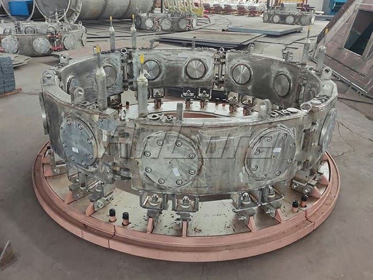 Submerged Arc Furnace Pressure Ring factory
